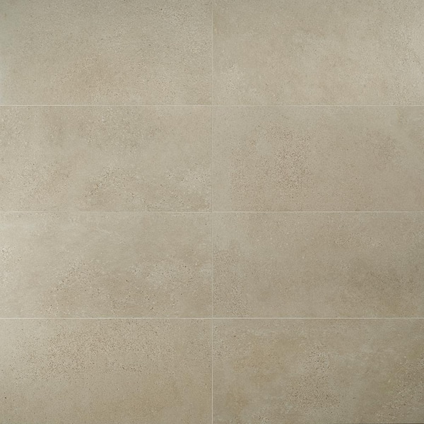 Ivy Hill Tile Banto Sand 11.81 in. x 23.62 in. Matte Porcelain Floor and Wall Tile (11.62 sq. ft./Case)