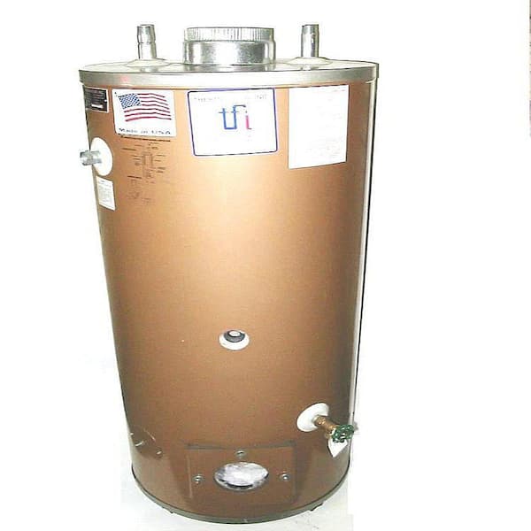 John Wood 30 Tall Residential Oil-Fired Center Flue Tank