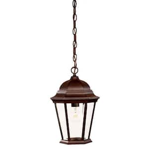 Architectural Bronze Lumtopia--DROPSHIP Acclaim 31946ABZ New Vista Collection 1-Light Outdoor Light Fixture Hanging Lantern