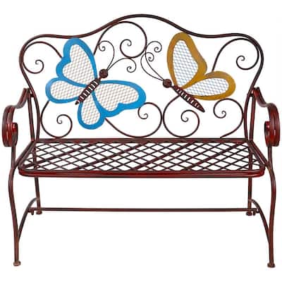 Cast Iron Frame Patio Furniture, Wrought Iron Patio Furniture Sets Home Depot