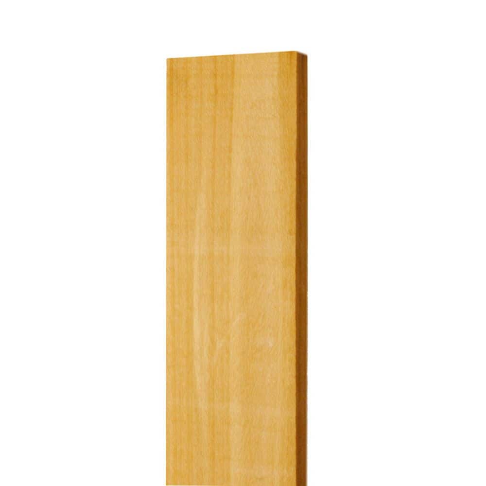 5/8 in. x 3-1/2 in. x 3-1/2 ft. Western Red Cedar Flat Top Fence Picket (13-Pack) price history on PriceWatchPro