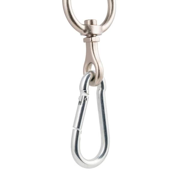 Husky 24 in. Heavy Duty Hanging Quick-Release Hooks with Carabiner Strap  HD00139-TH - The Home Depot