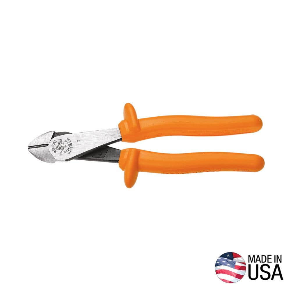 8 in. Insulated High Leverage Diagonal Cutting Pliers price history on PriceWatchPro