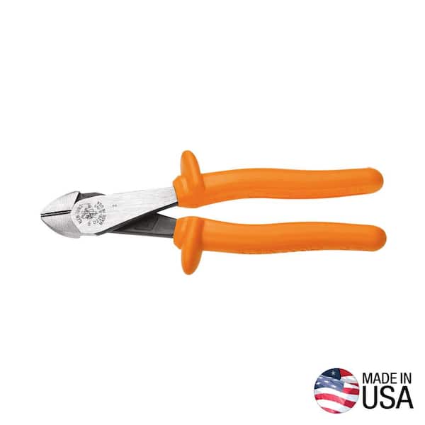 8 in. Insulated High Leverage Diagonal Cutting Pliers