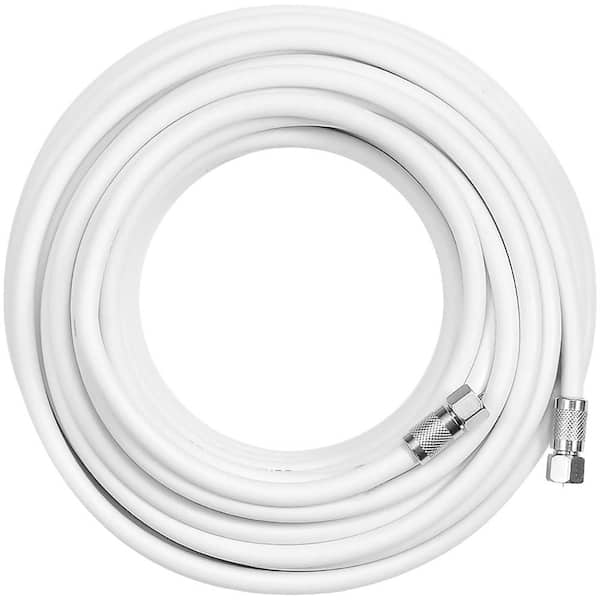 CABLE COAXIAL PVC BLANCO CU 100 METROS SMC200 SURMEDIA