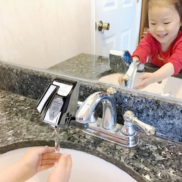 Itouchless Ez Faucet Touch Free Automatic Sensor Adapter Ezf003c - Bathroom Sink Tap Adapter