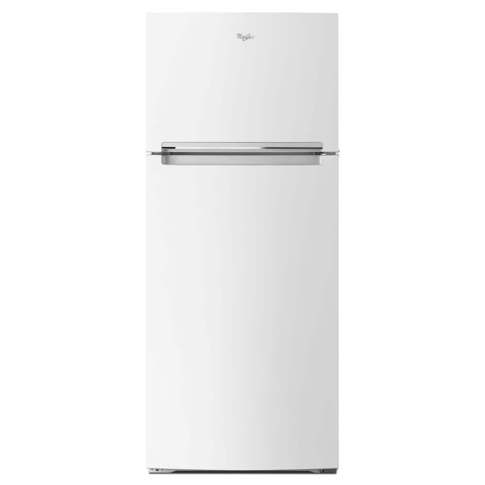Whirlpool 17.6 cu. ft. Top Freezer Refrigerator in White
