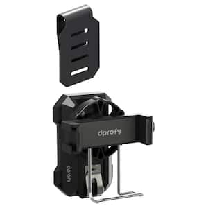 Magnetic Golf Phone Holder with Alignment Stick and Golf Bag
