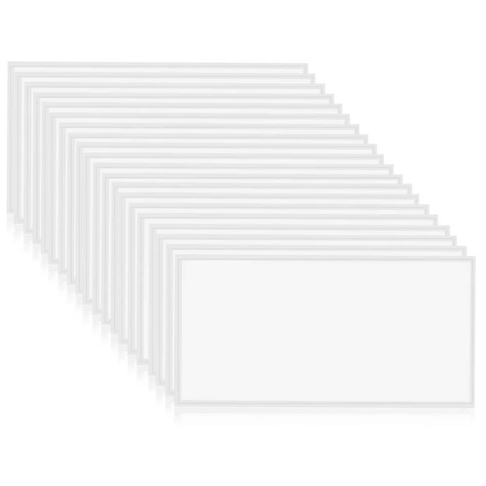 2 ft. x 4 ft. 250-Watt Equivalent White Integrated LED 5000K Recessed Edge-Lit LED Panel Light 7800 Lumens (20-Pieces) price history on PriceWatchPro
