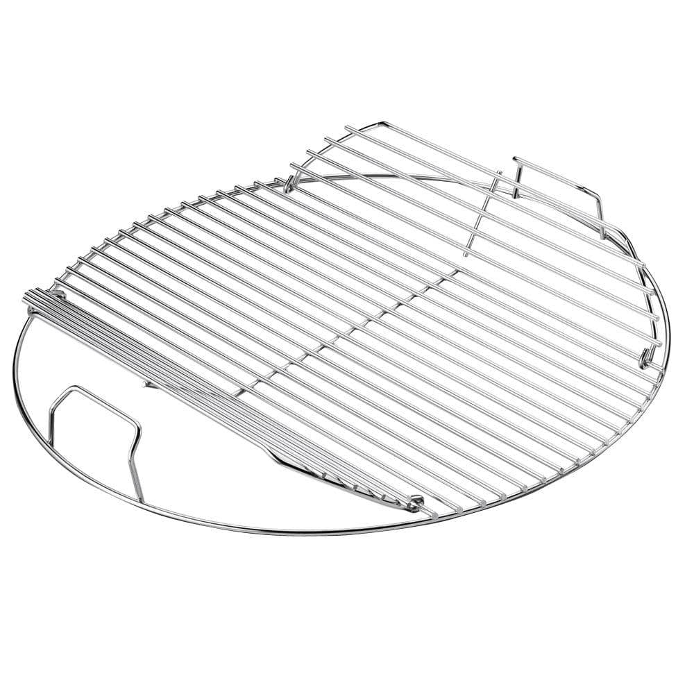 Grill Care Weber 22.5" Kette Charcoal Grill Stainless Hinged Cooking Grate 17436 