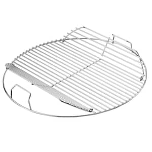 Hinged Replacement Cooking Grate for 22-1/2 in. One-Touch, Performer, Bar-B-Kettle & Master-Touch Charcoal Grill