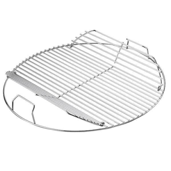 Weber Hinged Replacement Cooking Grate for 22-1/2 in. One-Touch, Performer, Bar-B-Kettle & Master-Touch Charcoal Grill