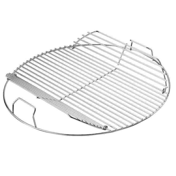 Weber Hinged Replacement Cooking Grate for 22-1/2 in. One-Touch, Performer, Bar-B-Kettle & Master-Touch Charcoal Grill