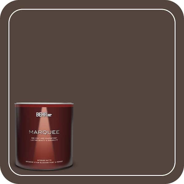 BEHR MARQUEE 1 qt. Home Decorators Collection #HDC-MD-13 Rave Raisin One-Coat Hide Matte Interior Paint & Primer