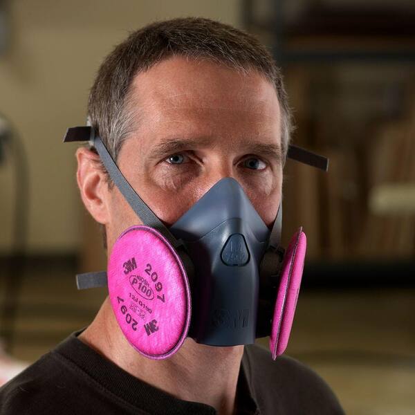 pancake respirator