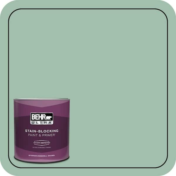 BEHR ULTRA 1 qt. #MQ6-13 Spring Reflection Extra Durable Eggshell Enamel Interior Paint & Primer