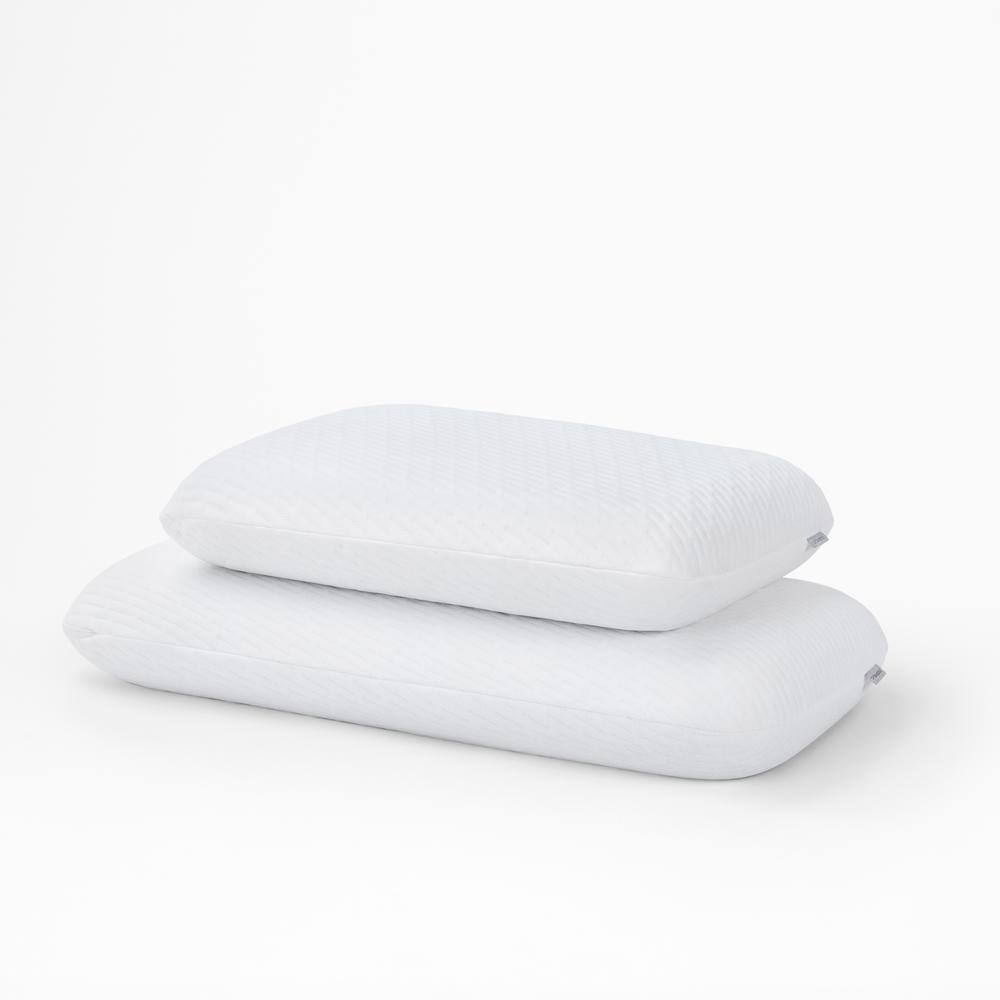 Tuft & Needle Standard White Foam Bed Pillow Set