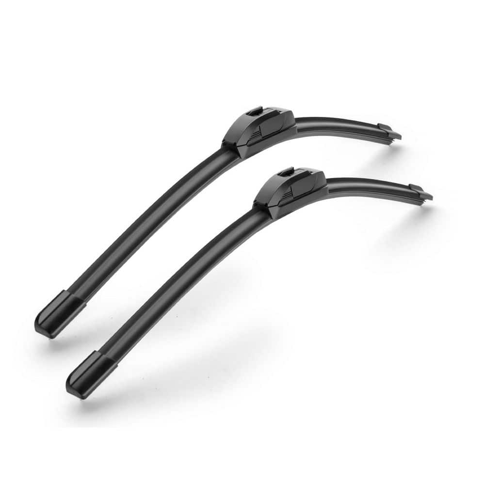 "20""-2 Pack Original Fit Replacement Windshield Wiper Blades with AAAAA Grade Natural Rubber and Metal Base" price history on PriceWatchPro