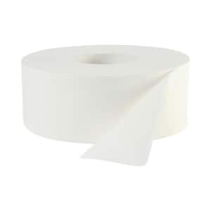 3.5 in. W x 1000 ft. L 2-Ply White JRT Jumbo Septic Safe Toilet Paper (12-Rolls/Carton)