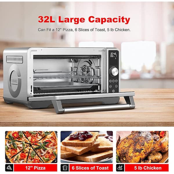 https://images.thdstatic.com/productImages/b1aa6773-3411-4639-ad9c-4dce4e7fee91/svn/stainless-steel-galanz-toaster-ovens-gts311s2etwaq18-4f_600.jpg