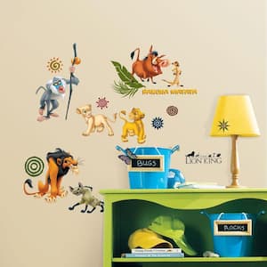 The Lion King Peel and Stick Wall Decal