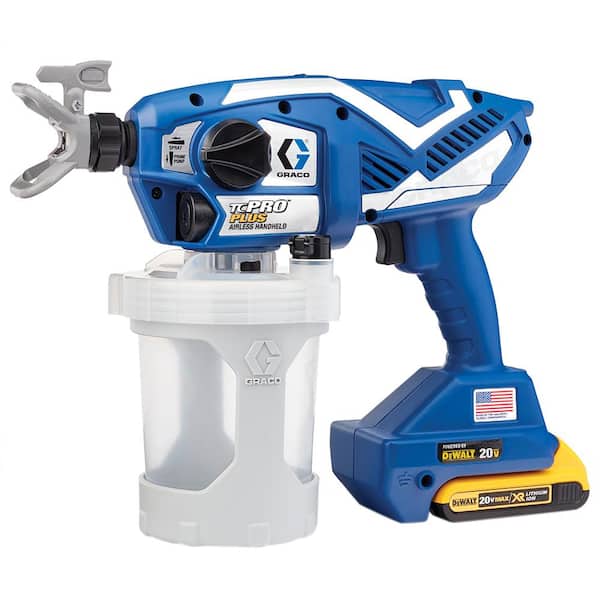 Graco TC Pro Plus Airless Paint Sprayer 17N223 - The Home Depot