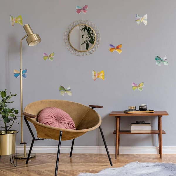 12/24x 3D Butterfly Wall Stickers Vinyl Art Decal Living Room Kids Bedroom  Decor