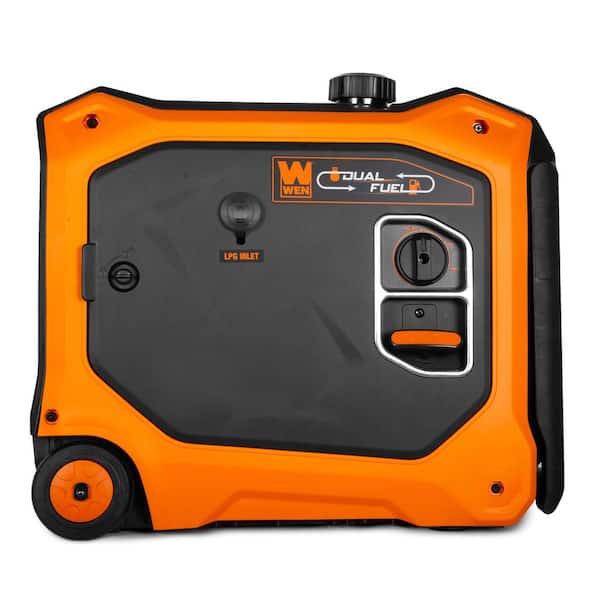 WEN 5250/4200-Watt Dual Fuel Electric Start Inverter Generator