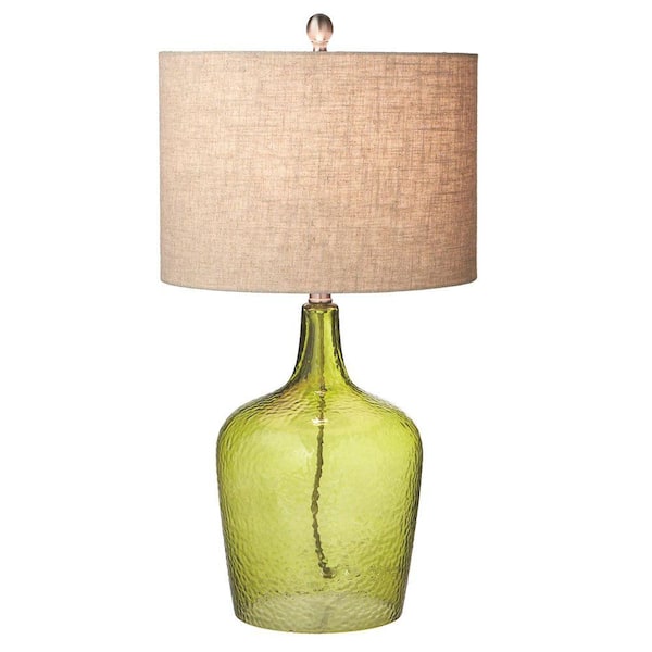 Filament Design Sundry 28 in. Green Table Lamp