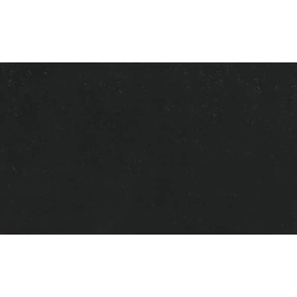 Quartz Countertop Sample in Nightfall Honed