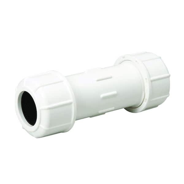 Mueller Streamline 1 in. PVC Compression Coupling