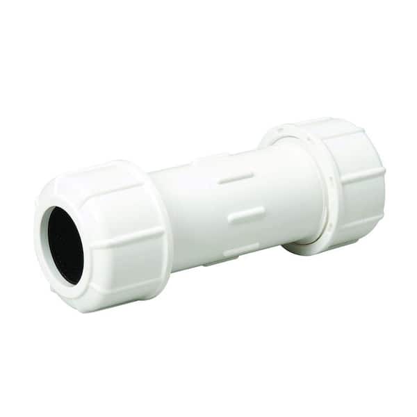 Mueller Global 3/4 in. PVC Compression Coupling