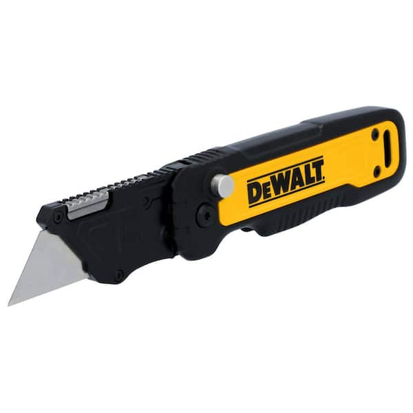 DEWALT - Push and Flip Folding Lock-Back Utility Knife