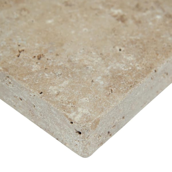 MSI Tuscany Beige 2 cm. x 16 in. x 24 in. Tumbled Travertine Paver Tile (40.05 sq. ft./Pallet)