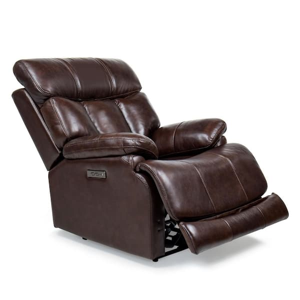 Dayse leather deals recliner