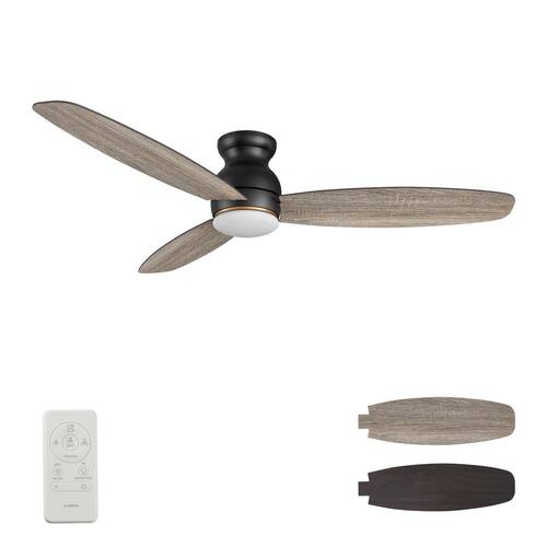 Trendsetter 60 Dimmable LED Indoor/Outdoor Black Smart Ceiling