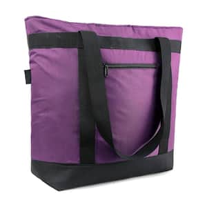 32 qt. Insulated Leakproof Cooler Bag Soft-Side Thermal Food Delivery Tote Large Capacity for Groceries Travel