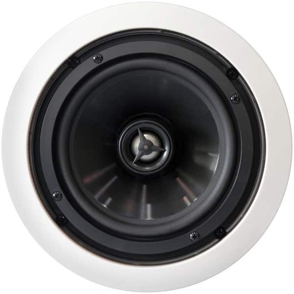 BIC America 125W 6.5 in. Weather-Resistant In-Ceiling Speakers