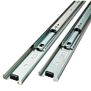 14 in. Full Extension Side Mount Ball Bearing Drawer Slide Set 1-Pair (2 Pieces)