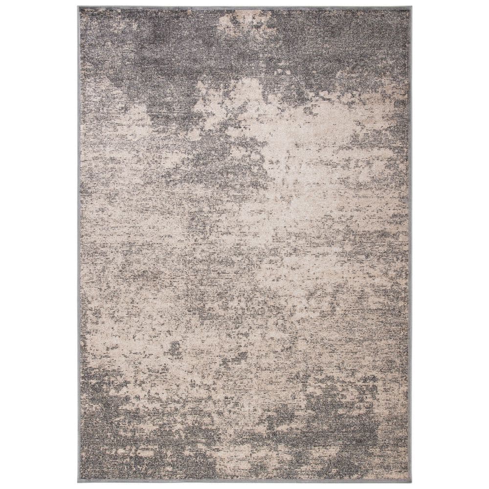 Atlas 8 ft. x 10 ft. Charcoal/Gray Distressed Area Rug price history on PriceWatchPro