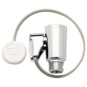 ShowerStart Thermostatic Shut-off Valve in Chrome, Water- and Energy-Saving Valve for Most Shower Heads, (1-Pack)