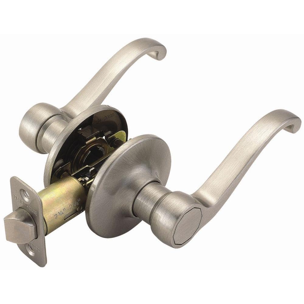 Scroll Satin Nickel Passage Hall/Closet Door Handle price history on PriceWatchPro