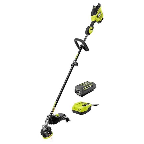 RYOBI 40V HP Brushless Whisper Series 17 in. Cordless Attachment