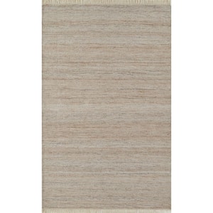 Cove Natural 2 ft. x 3 ft. Washable Scatter Area Rug