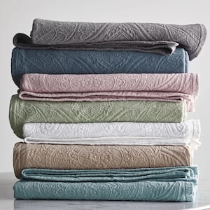 Hillcrest Cotton Matelassé Coverlet