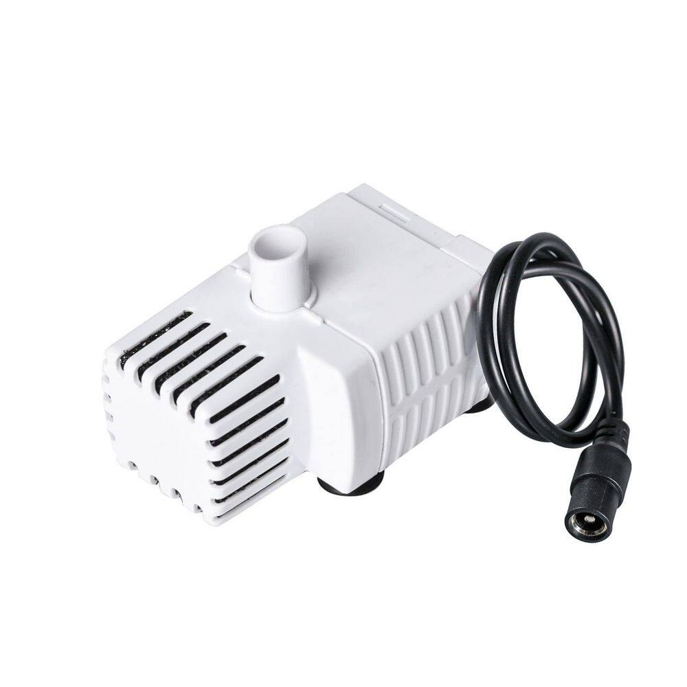 3L Plastic Cat Water Fountain Pump Replacement for Pet Fountain, Ultra Quiet Motor with Suction Cups, No LED Light price history on PriceWatchPro