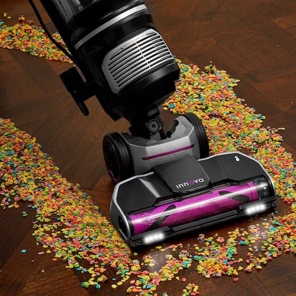 Innova Series Bagless Corded HEPA Upright Vacuum, Carpets/Hard Floors