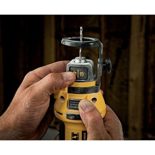 DEWALT 20V MAX 1/4 in. and 1/8 in. Cordless Drywall Cut-Out Tool