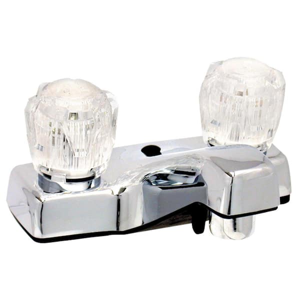 Valterra Dual Handle 4 in. Bathroom Faucet - Chrome