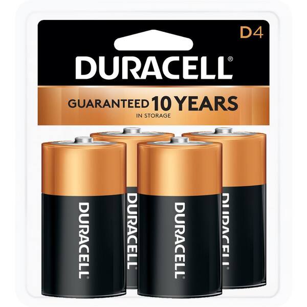 Duracell Coppertop Alkaline Aa D And C Battery Bundle 004133304021 The Home Depot
